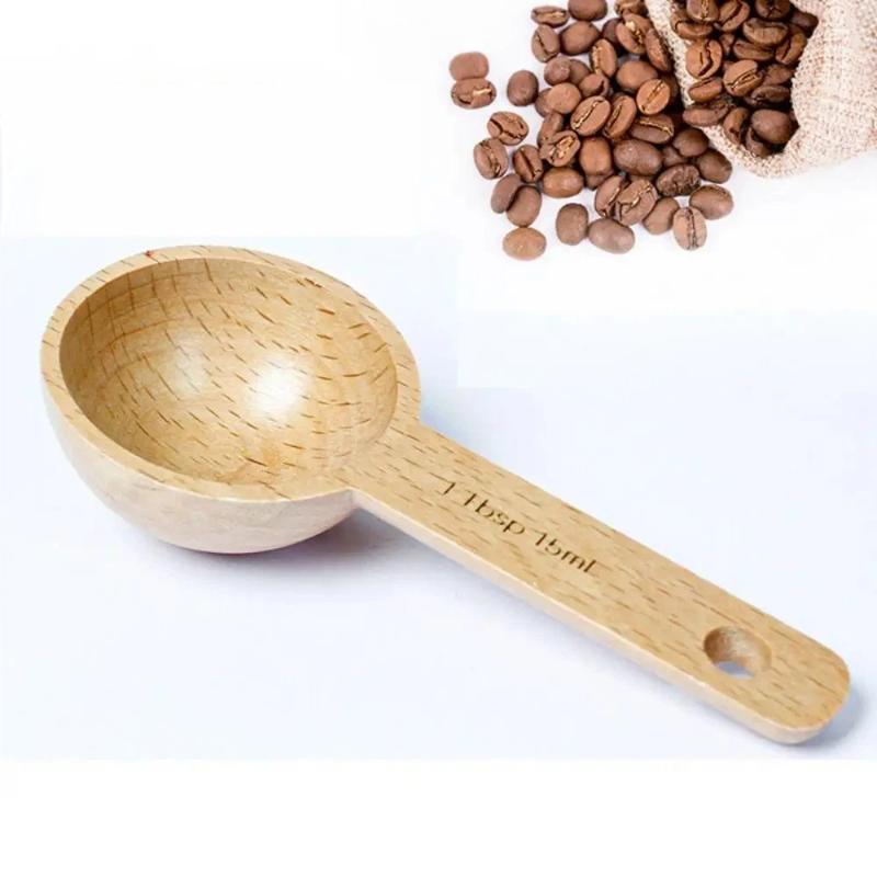 Coffee Tea Sugar - 7,5 bis 45 ml tragbarer Messlöffel