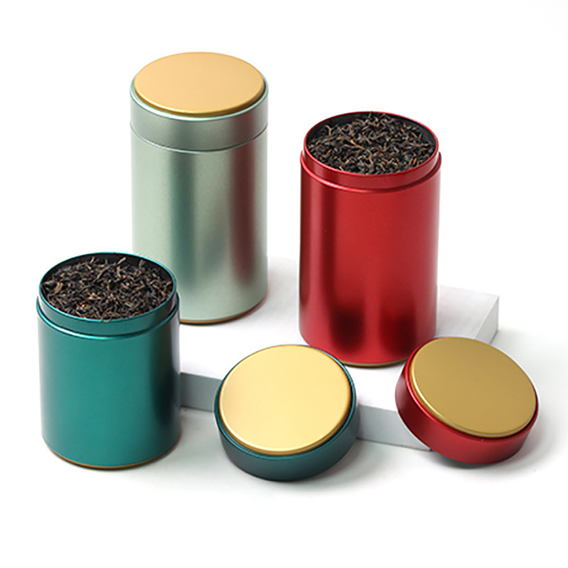 Coffee Tea Sugar - Tragbare Tee kiste einfarbig Tee versiegelte