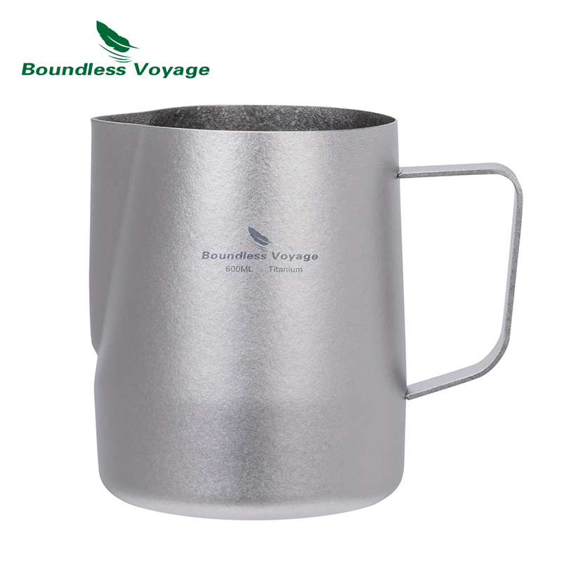 Barista Milk Jug - Boundless Voyage Titan-Milchaufschäumbecher, Barista Latte Art,