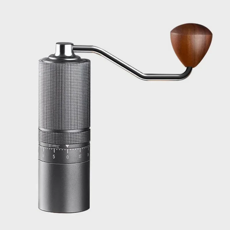 Burr Hand Grinder - NEUE Professionelle Manuelle Kaffeemühle 5 Core