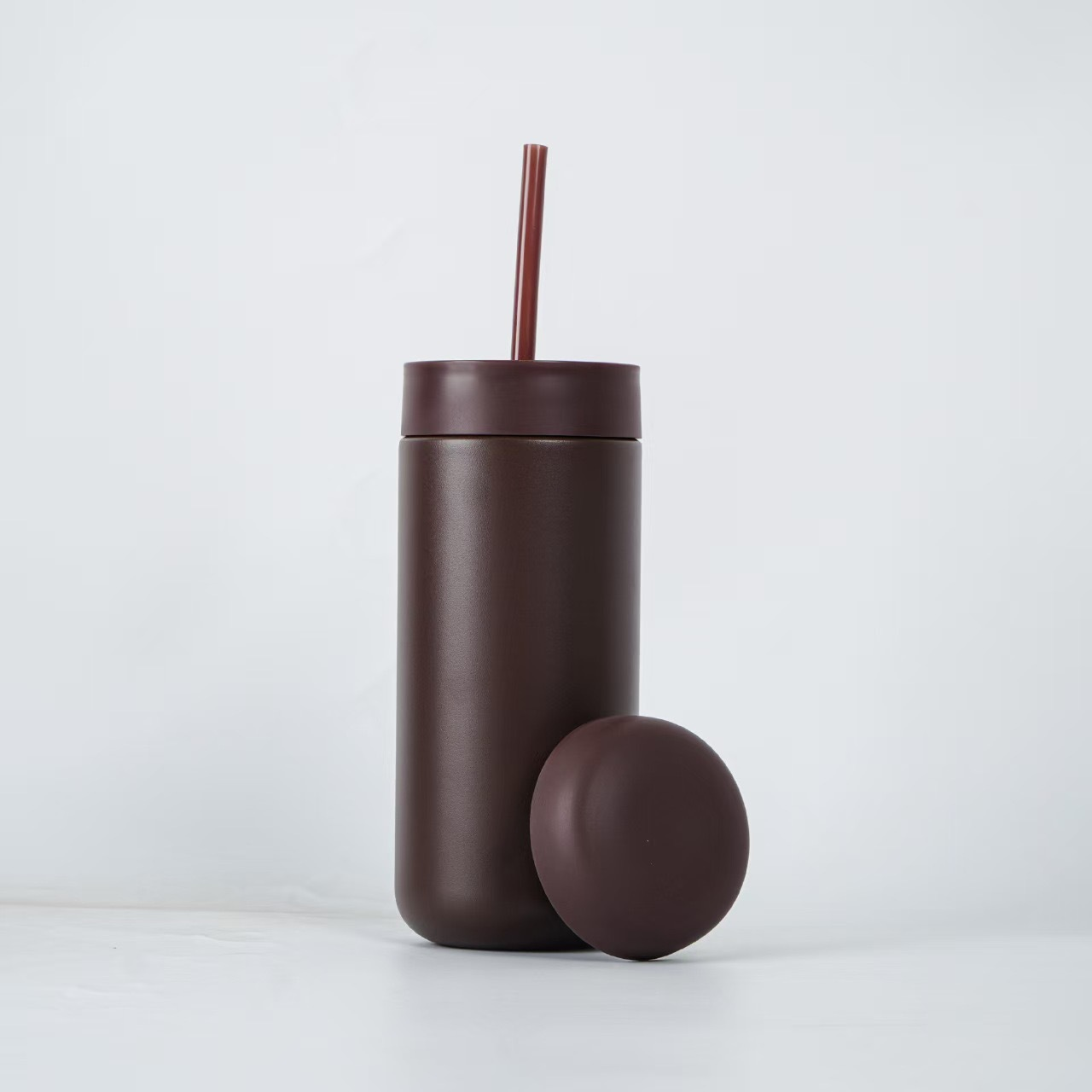 Coffee Tea Name - Personalisierter 16oz Edelstahl Büro- und Auto-Trinkbecher