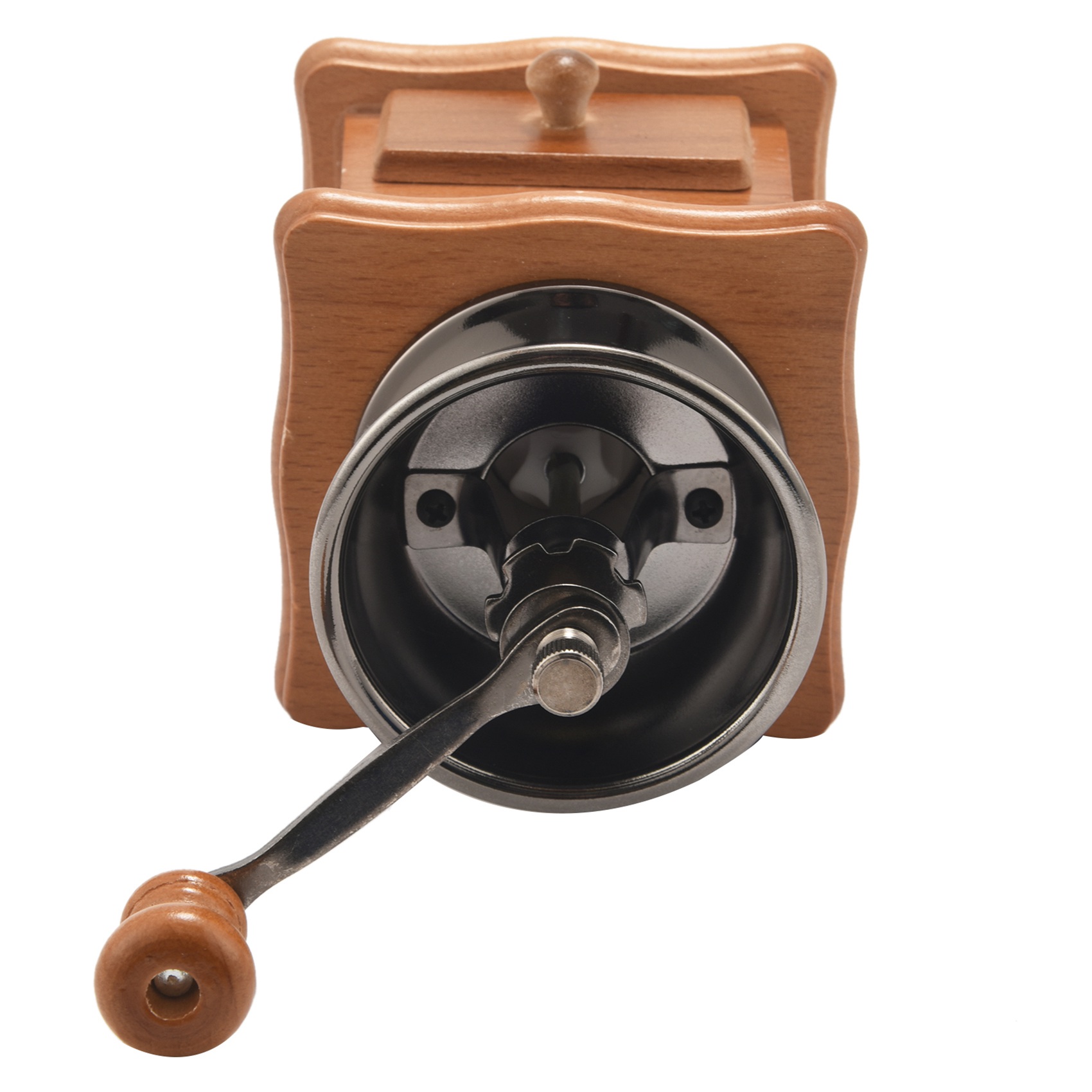 Burr Hand Grinder - [Aktionen] Manuelle Kaffeemühle, Handkaffeebohnenmühle, Handkaffee-Gewürzmühle, Manuelle