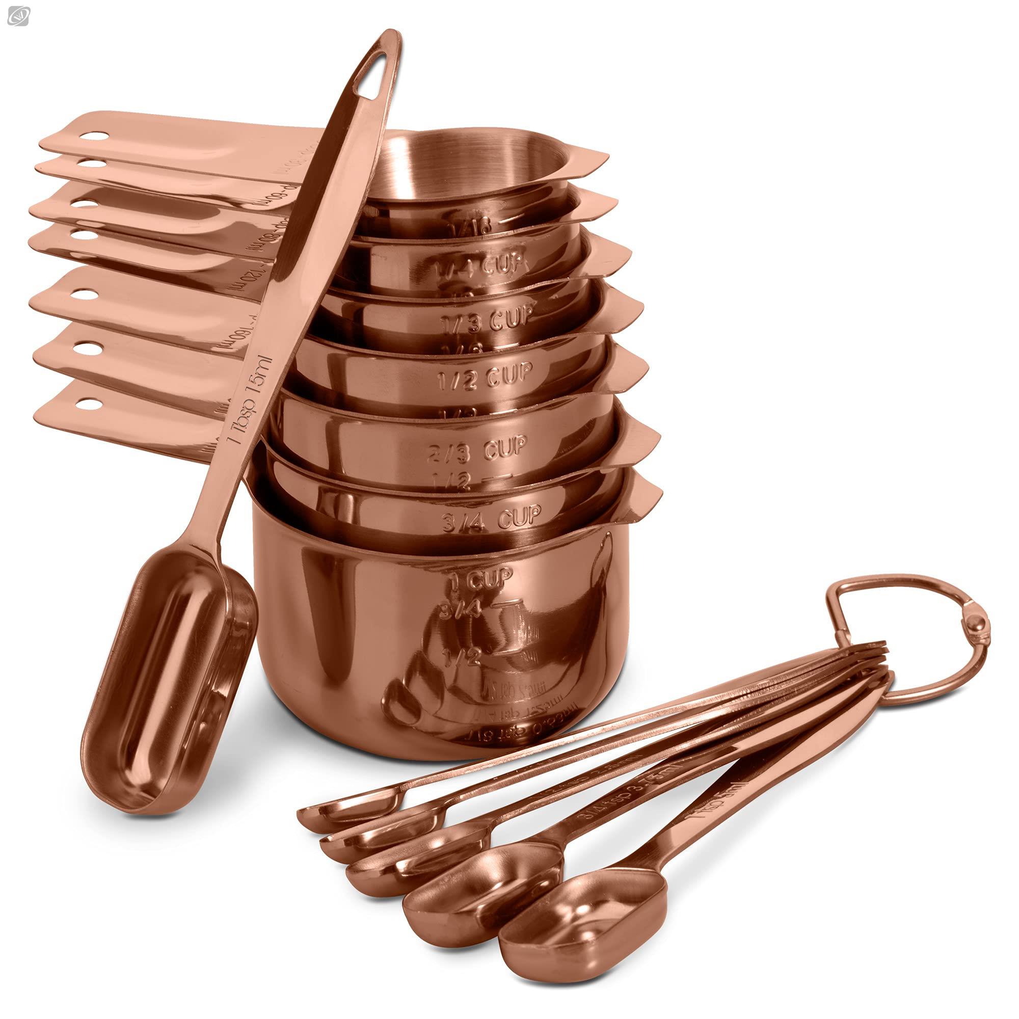 Coffee Tea And Sugar Set - 13 Pcs Messlöffel Set Edelstahl Kaffee