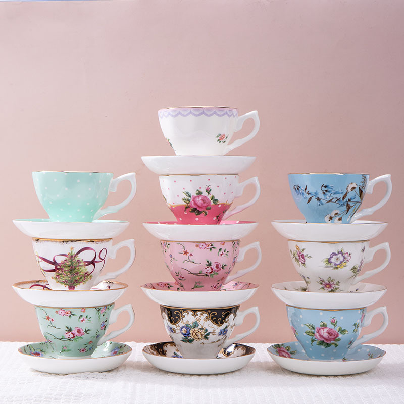 Coffee Tea And Sugar Set - 1pc Französisch Keramik Kaffee Tasse Set