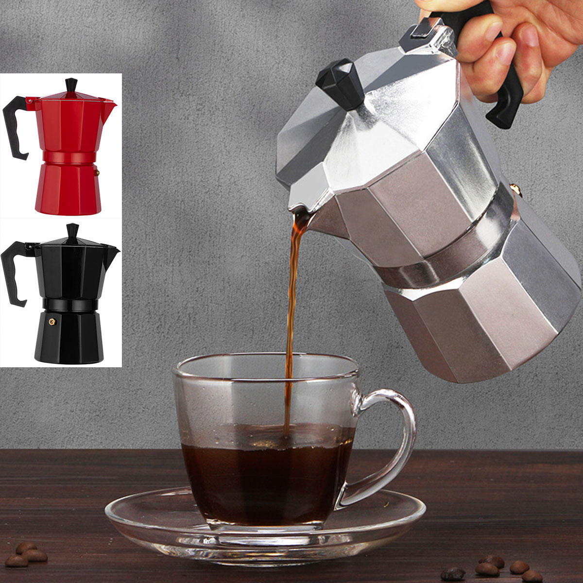 Kaffeemaschine Topf Aluminium  – Moka Pot Stove Bewertung und Preis