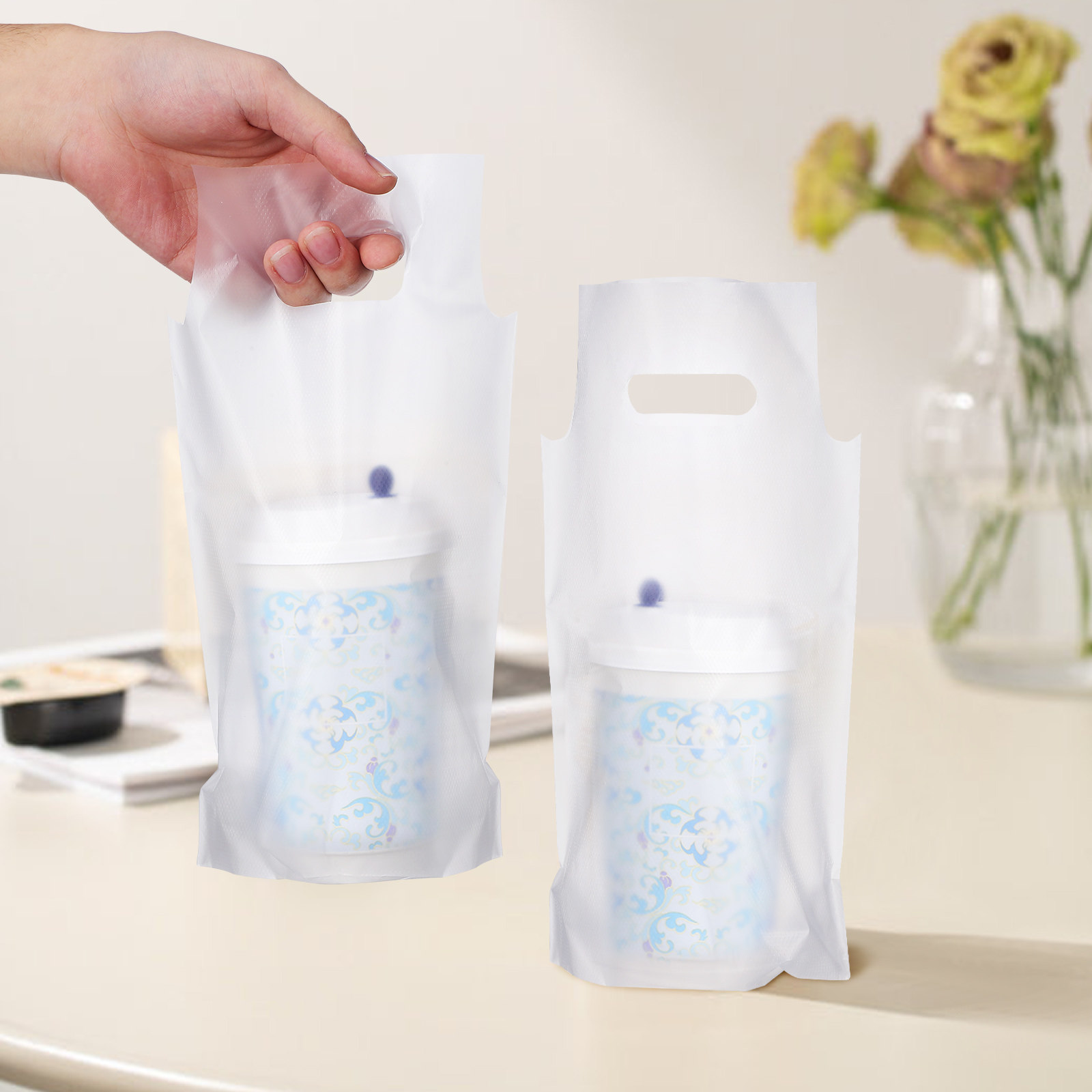 500 Stück transparente Trinkbe – Coffee Tea With Milk Bewertung und Preis