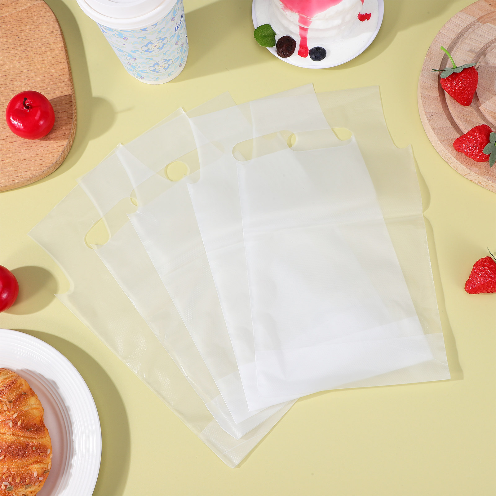 500 Stück transparente Trinkbe – Coffee Tea With Milk Bewertung und Preis
