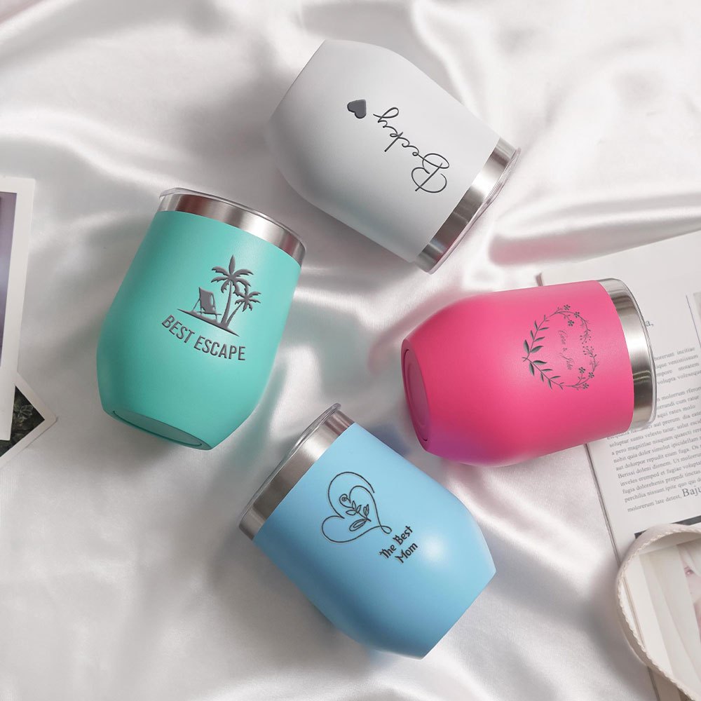Personalisierter Herz-Weinbech – Coffee Tea Name Bewertung und Preis