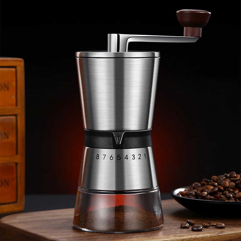 8-fach Einstellbare Manuelle K – Burr Hand Grinder Bewertung und Preis