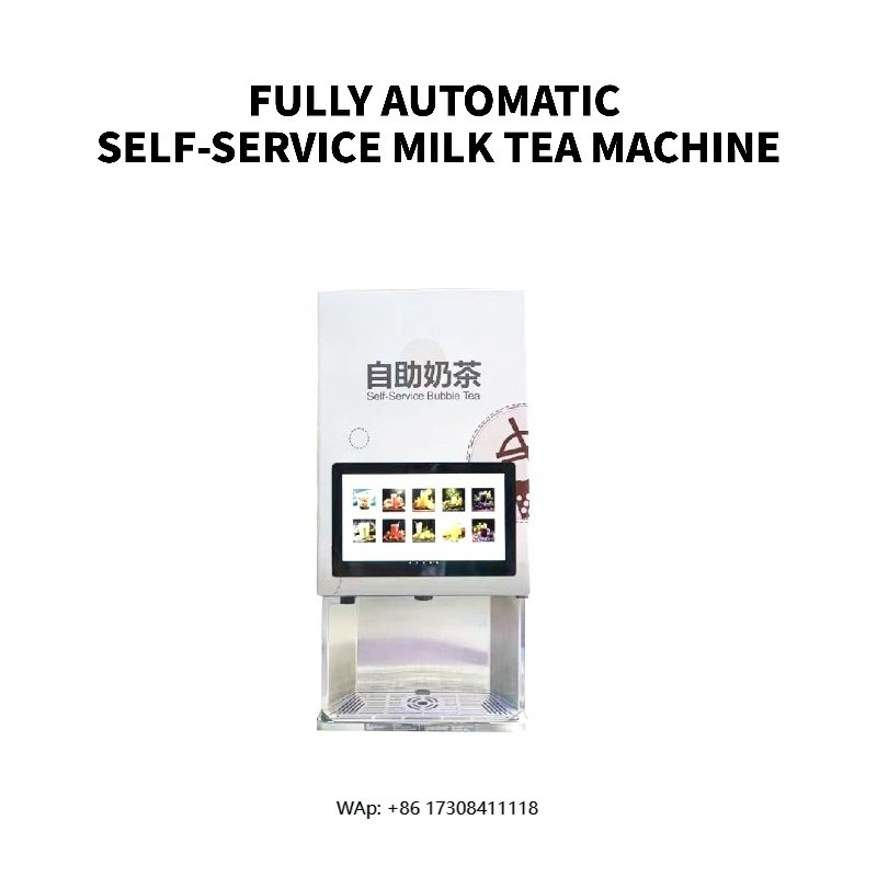 Automatischer Milchtee-Automat – Coffee Tea With Milk Bewertung und Preis