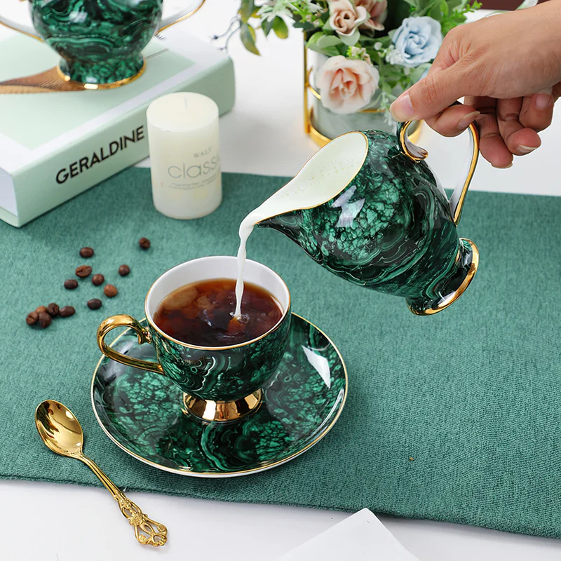 Bone China Teekanne Drink Grün – Coffee Tea Sugar Bewertung und Preis