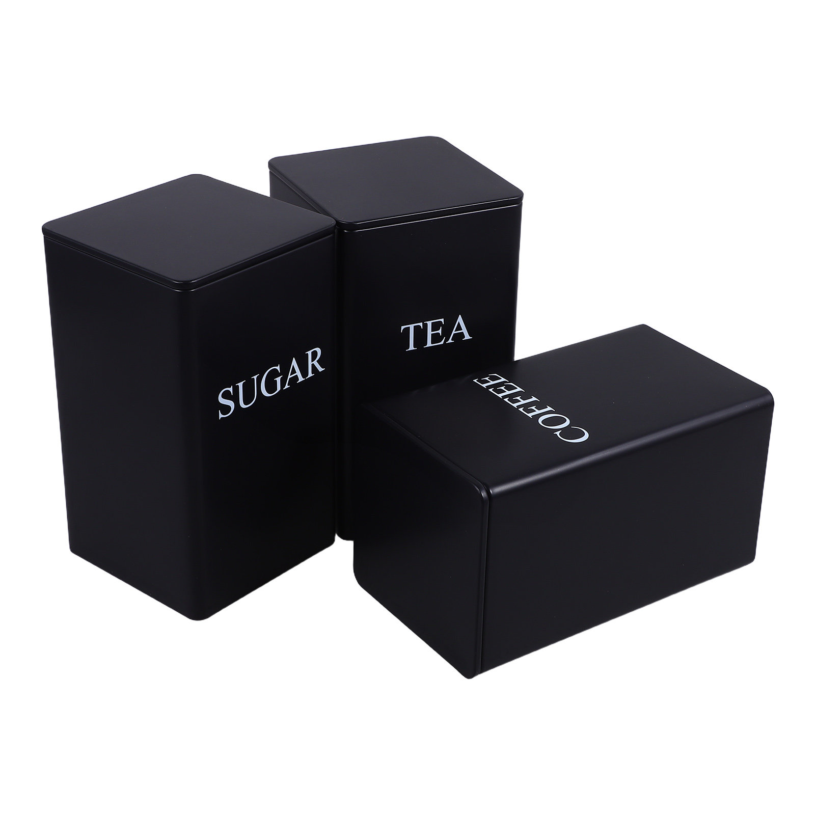 3-teiliges Küchen-Aufbewahrung – Coffee Tea And Sugar Set Bewertung und Preis
