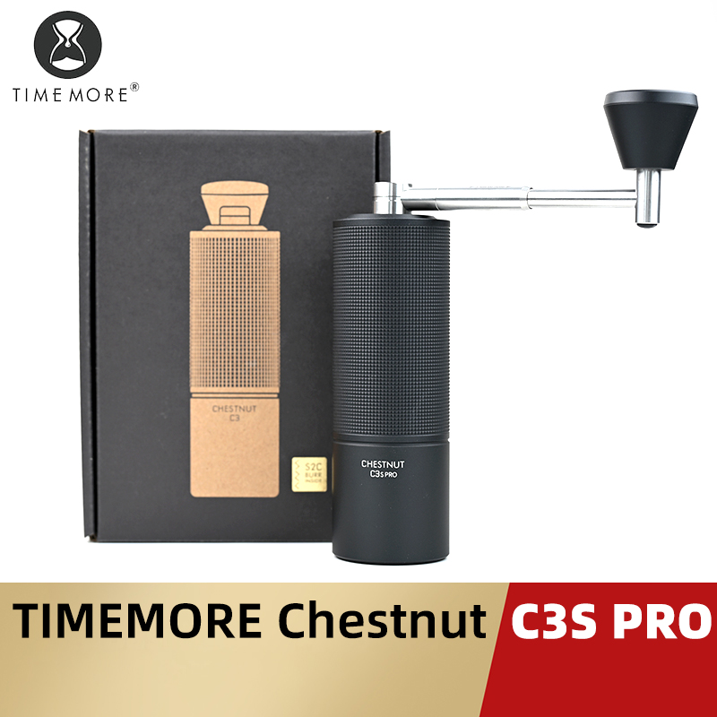 TIMEMORE Chestnut C3S Pro / C3 – Burr Hand Grinder Bewertung und Preis