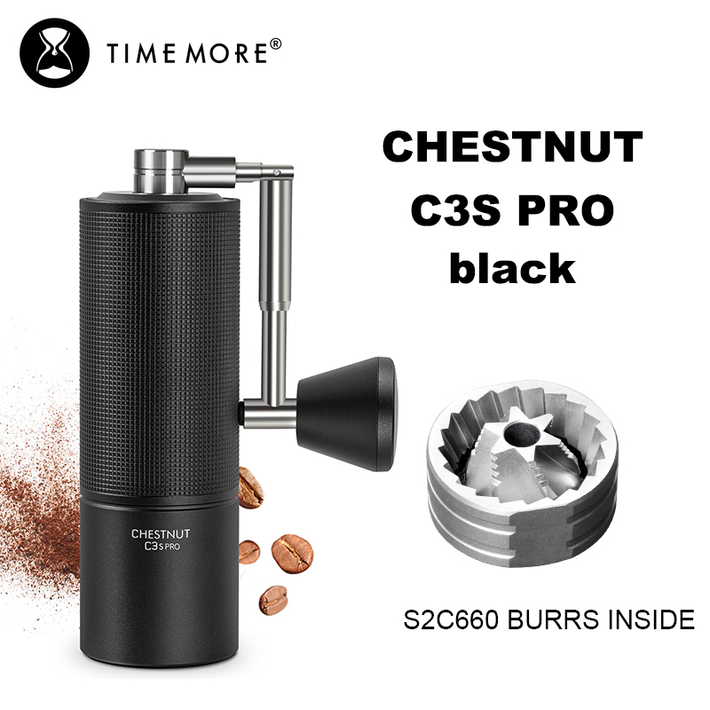 TIMEMORE Chestnut C3S Pro / C3 – Burr Hand Grinder Bewertung und Preis