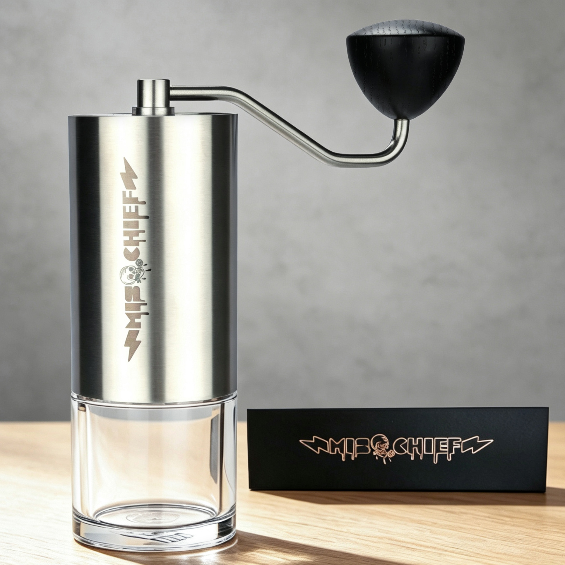 MisChief M40 Manuelle Kaffeemü – Burr Hand Grinder Bewertung und Preis