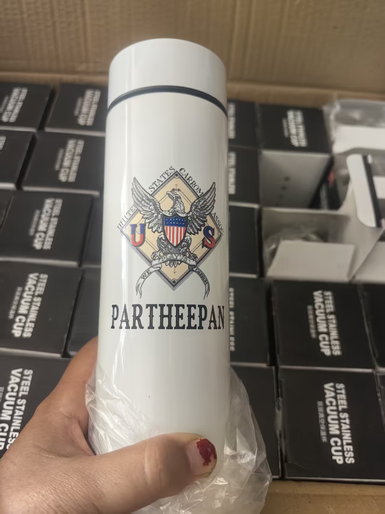 Logo Name 500ml Trinkflasche m – Coffee Tea Name Bewertung und Preis