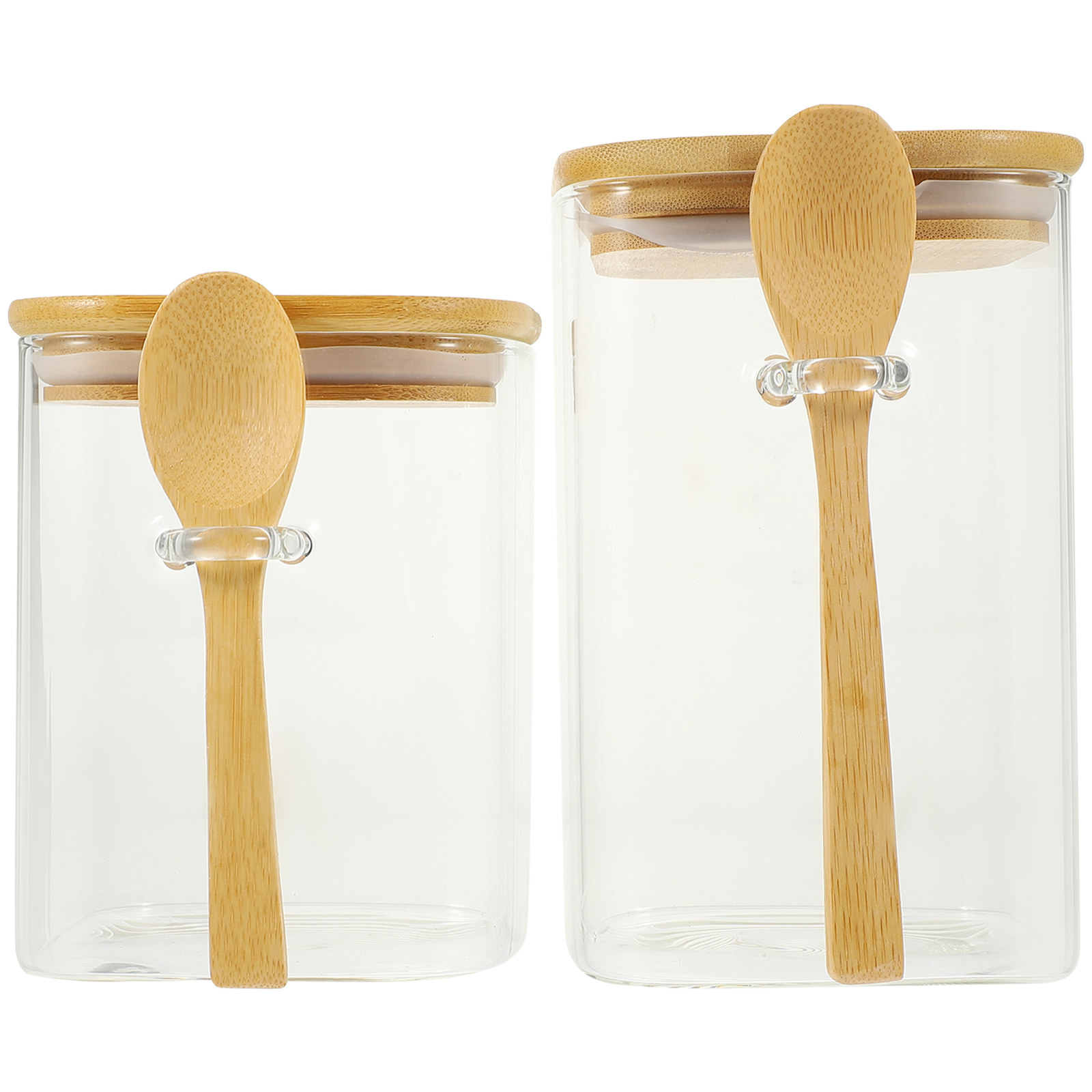 2 Sets robuste Glasbehälter fü – Coffee Tea Sugar Bewertung und Preis