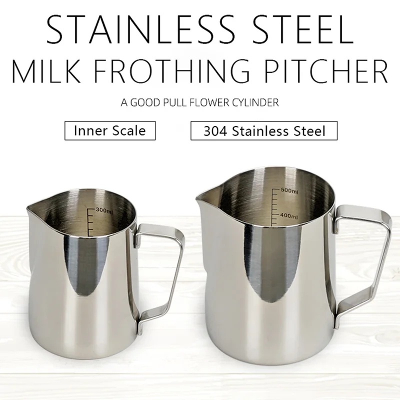 Milchaufschäumkännchen aus Ede – Barista Milk Jug Bewertung und Preis