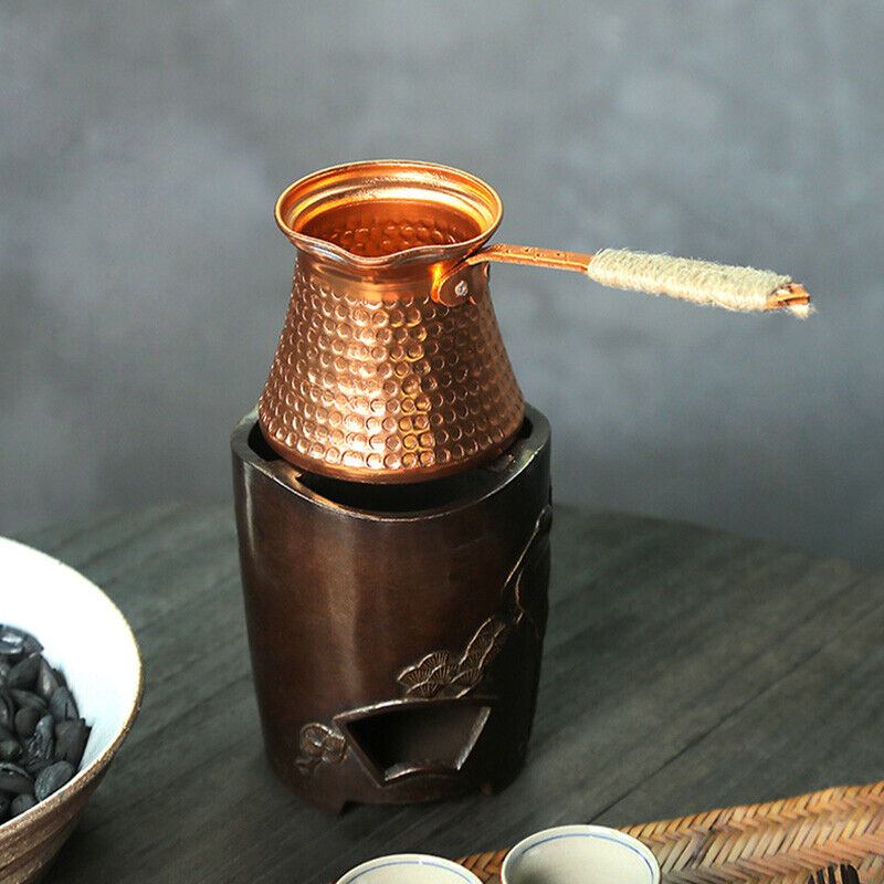 Kaffeekanne Antikes Kupfer Tür – Moka Pot Stove Bewertung und Preis
