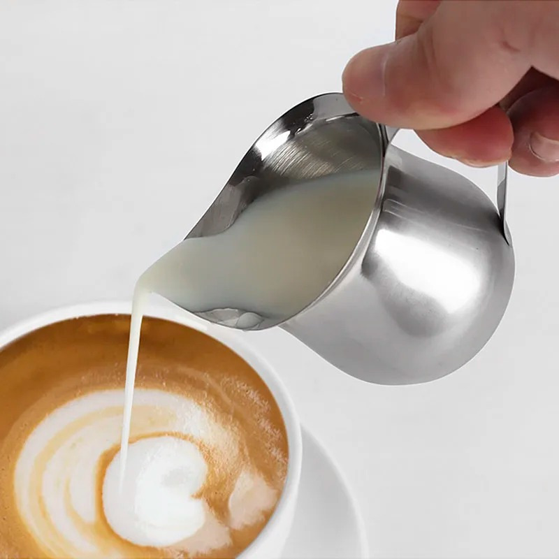 Kaffee Milch Aufschäumen Krug  – Barista Milk Jug Bewertung und Preis