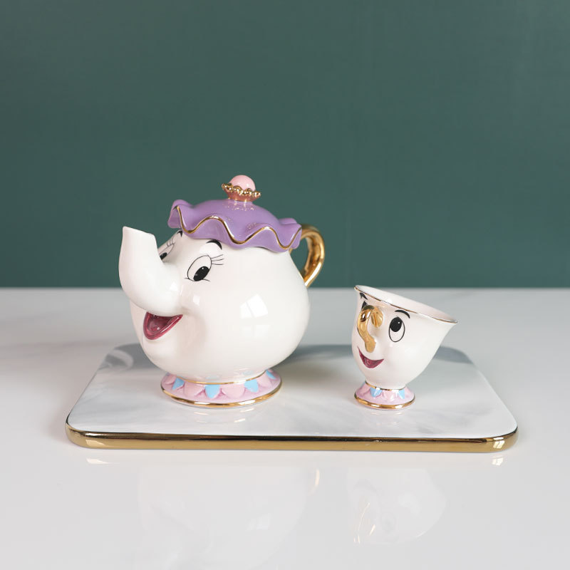 Auf Lager: Niedliche Cartoon-T – Coffee Tea And Sugar Set Bewertung und Preis