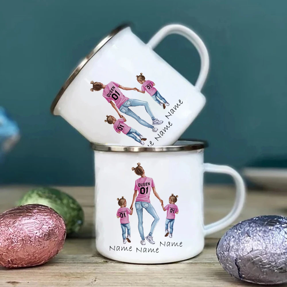 Mutter zwei Töchter anpassen B – Coffee Tea Name Bewertung und Preis
