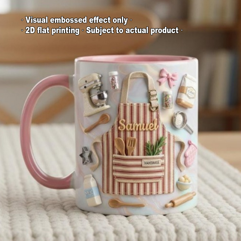 Personalisierte Bäcker-Tasse m – Coffee Tea Name Bewertung und Preis