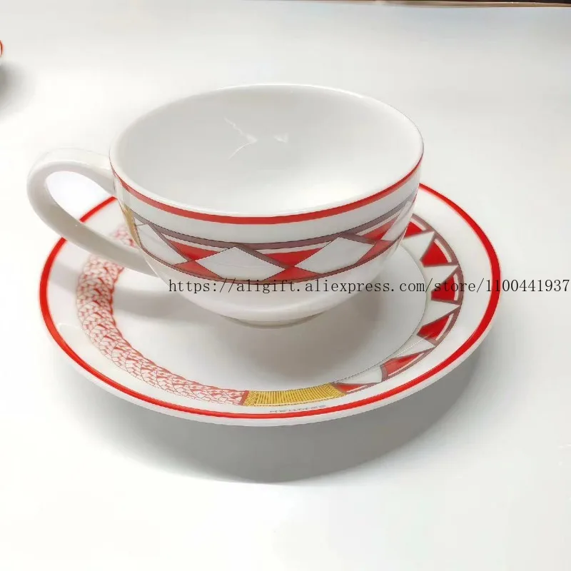 Bone China Familien-High-End-K – Coffee Tea And Sugar Set Bewertung und Preis