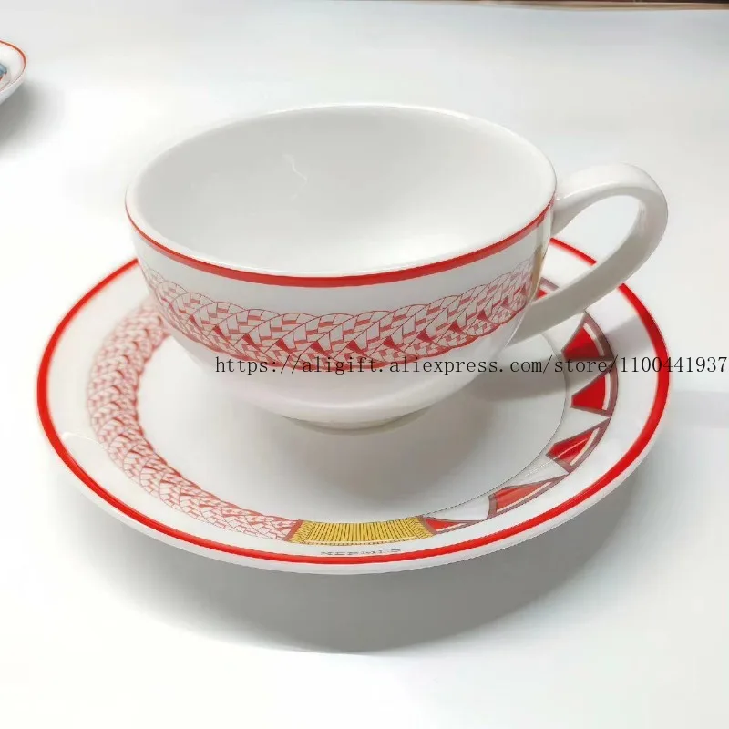 Bone China Familien-High-End-K – Coffee Tea And Sugar Set Bewertung und Preis