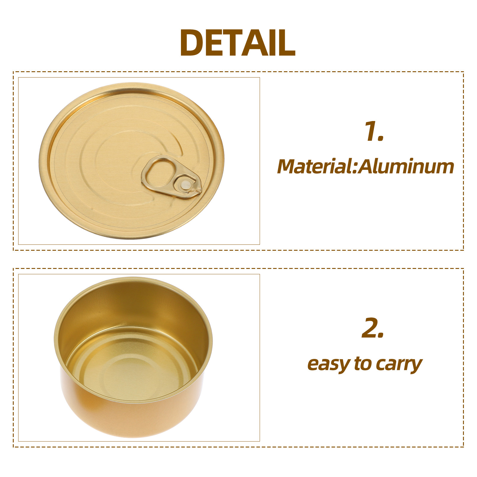 5er-Set Leichtgewichtige Alumi – Coffee Tea Sugar Bewertung und Preis