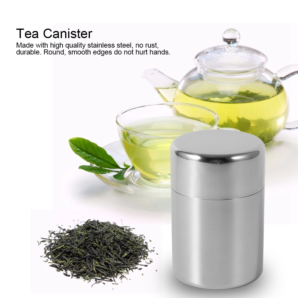 Edelstahl Tee blatt Dosen Kani – Coffee Tea And Sugar Set Bewertung und Preis