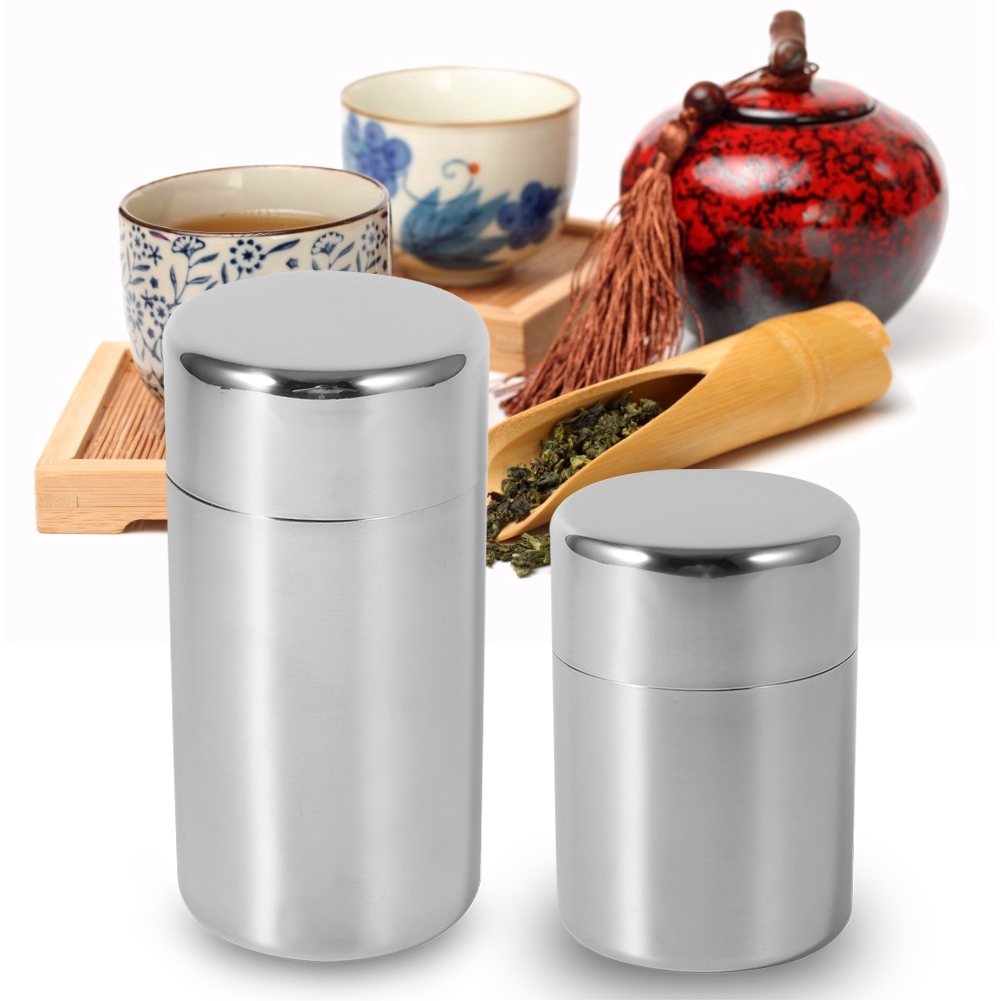 Edelstahl Tee blatt Dosen Kani – Coffee Tea And Sugar Set Bewertung und Preis