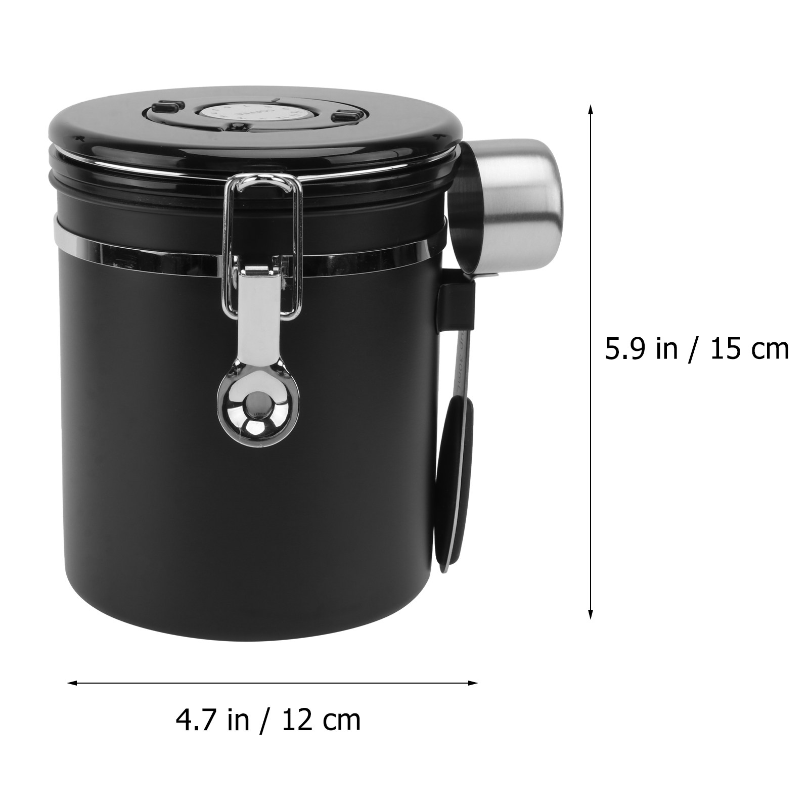 1 Stück Kaffeebohnen-Aufbewahr – Coffee Tea Sugar Bewertung und Preis