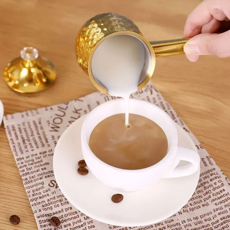 1 stücke Türkische Kaffeekanne – Barista Milk Jug Bewertung und Preis