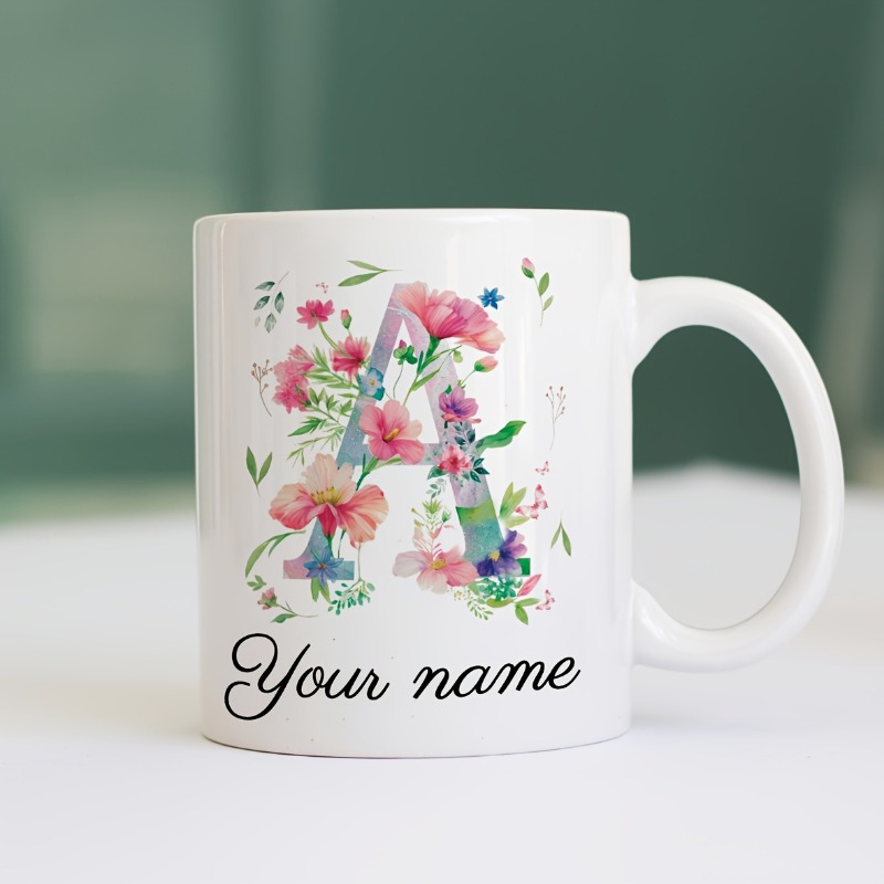 Personalisierte Tasse mit Name – Coffee Tea Name Bewertung und Preis
