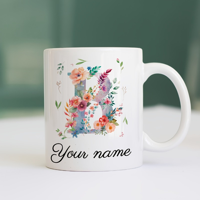Personalisierte Tasse mit Name – Coffee Tea Name Bewertung und Preis