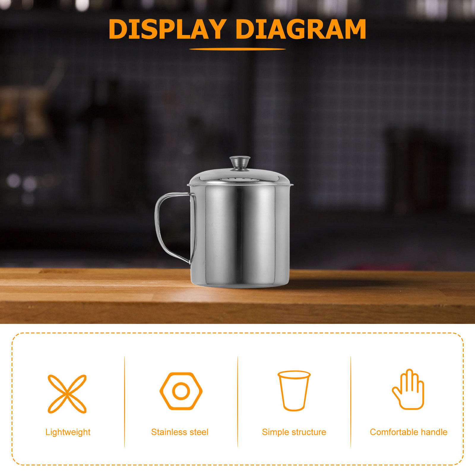 Wiederverwendbarer Edelstahlbe – Coffee Tea & Espresso Appliances Bewertung und Preis