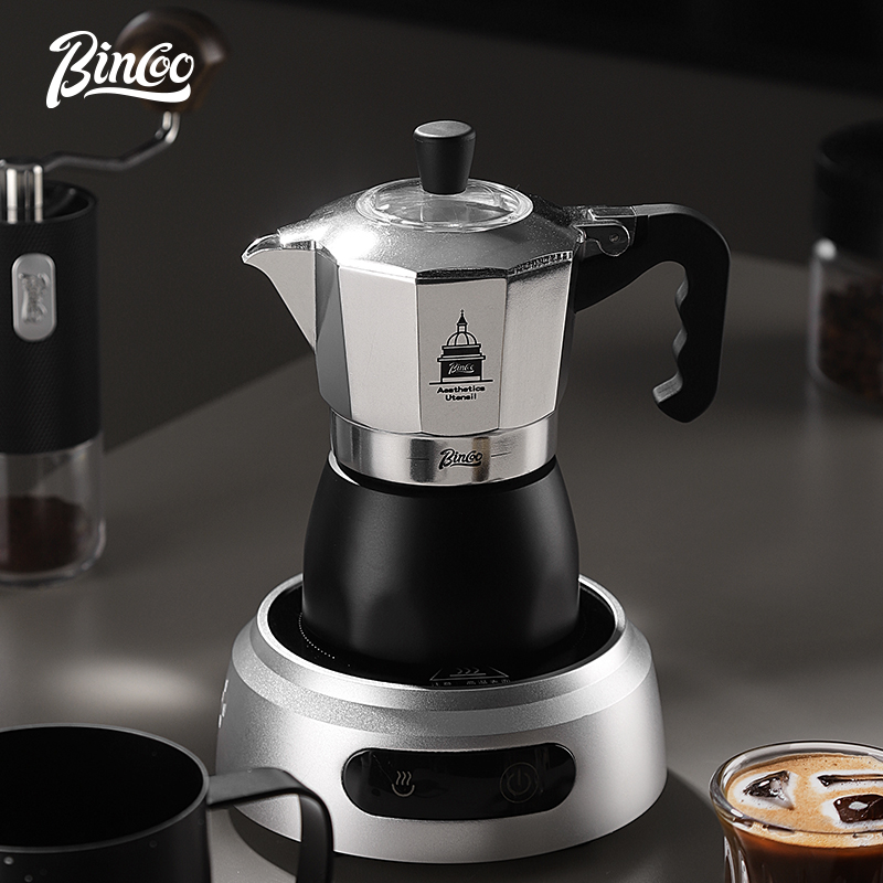 BINCOO Espressokocher, Grecas  – Moka Pot Stove Bewertung und Preis