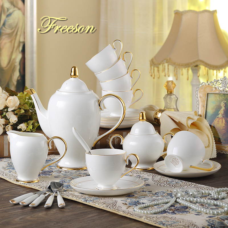Gnade Knochen China Kaffee Set – Coffee Tea And Sugar Set Bewertung und Preis