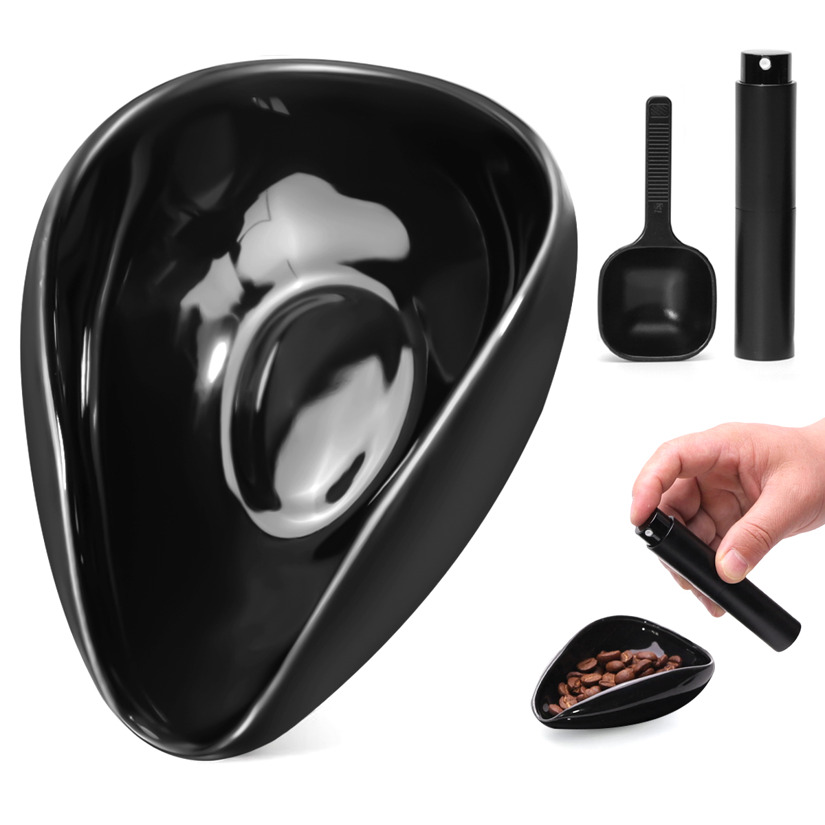 Leeseph Kaffeebohnen-Dosierbec – Coffee Tea And Sugar Set Bewertung und Preis