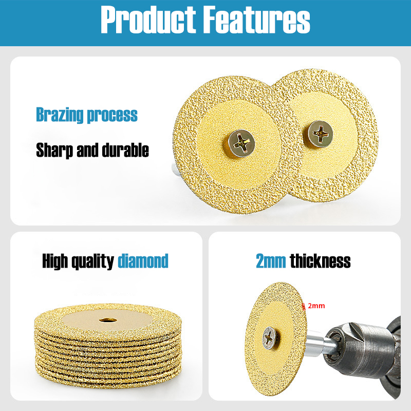 40mm Diamant-Sägeblatt mit M10 – Burr Hand Grinder Bewertung und Preis