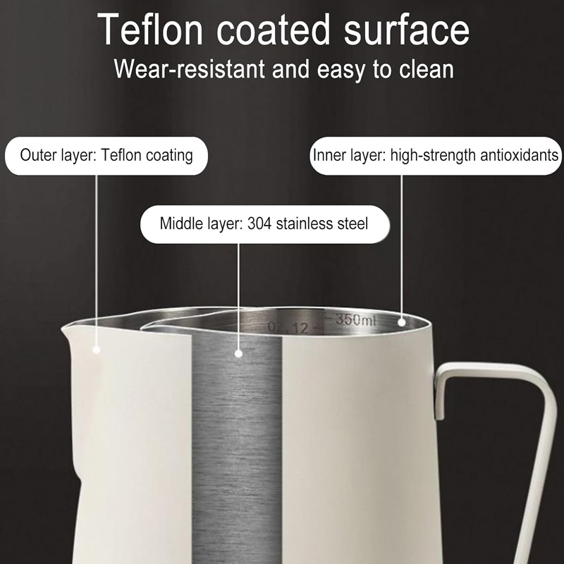 Milchkanne aus Edelstahl mit M – Barista Milk Jug Bewertung und Preis
