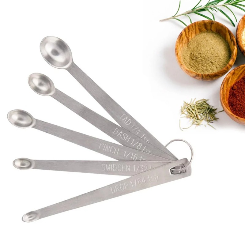 5 teile/satz Kleine Messlöffel – Coffee Tea And Sugar Set Bewertung und Preis