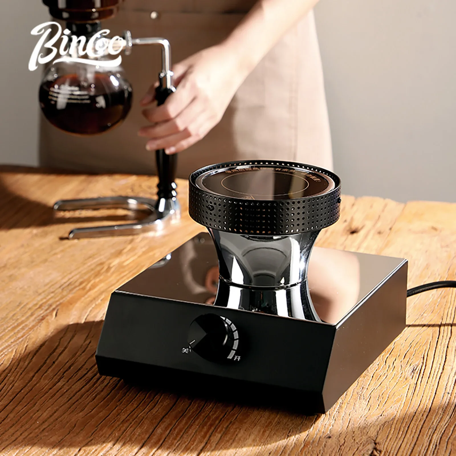 BINCOO 400 W 220 V Siphon Topf – Moka Pot Stove Bewertung und Preis