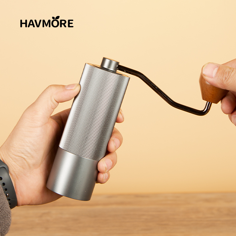 Manuelle Kaffeemühle 304 Edels – Burr Hand Grinder Bewertung und Preis