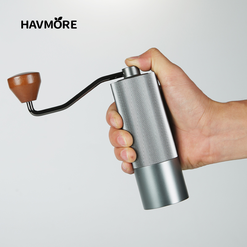 Manuelle Kaffeemühle 304 Edels – Burr Hand Grinder Bewertung und Preis