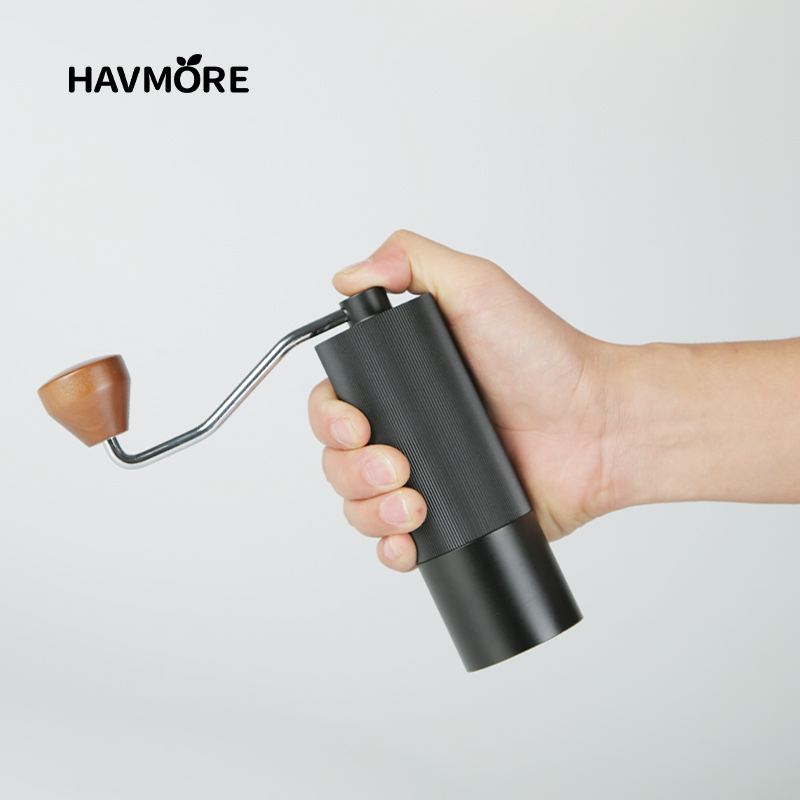 Manuelle Kaffeemühle 304 Edels – Burr Hand Grinder Bewertung und Preis