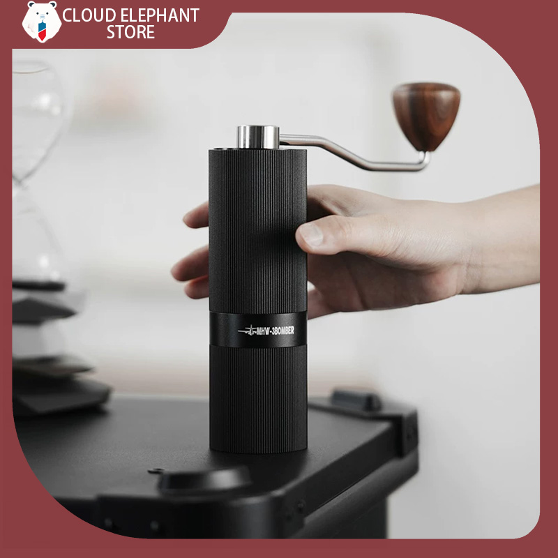 MHW-3BOMBER Manuelle Espressom – Burr Hand Grinder Bewertung und Preis