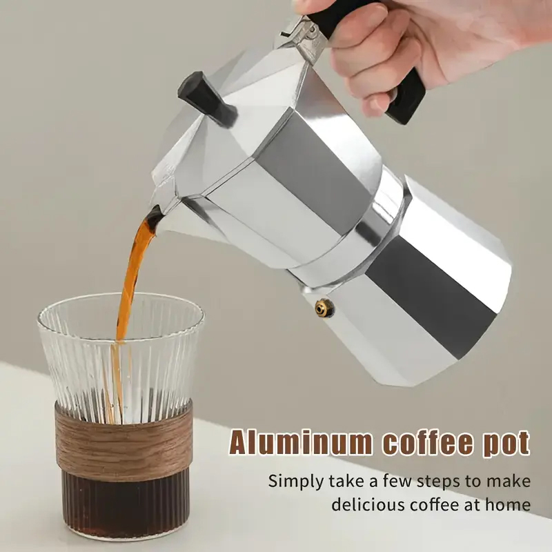 Klassischer Aluminium-Moka-Koc – Moka Pot Stove Bewertung und Preis