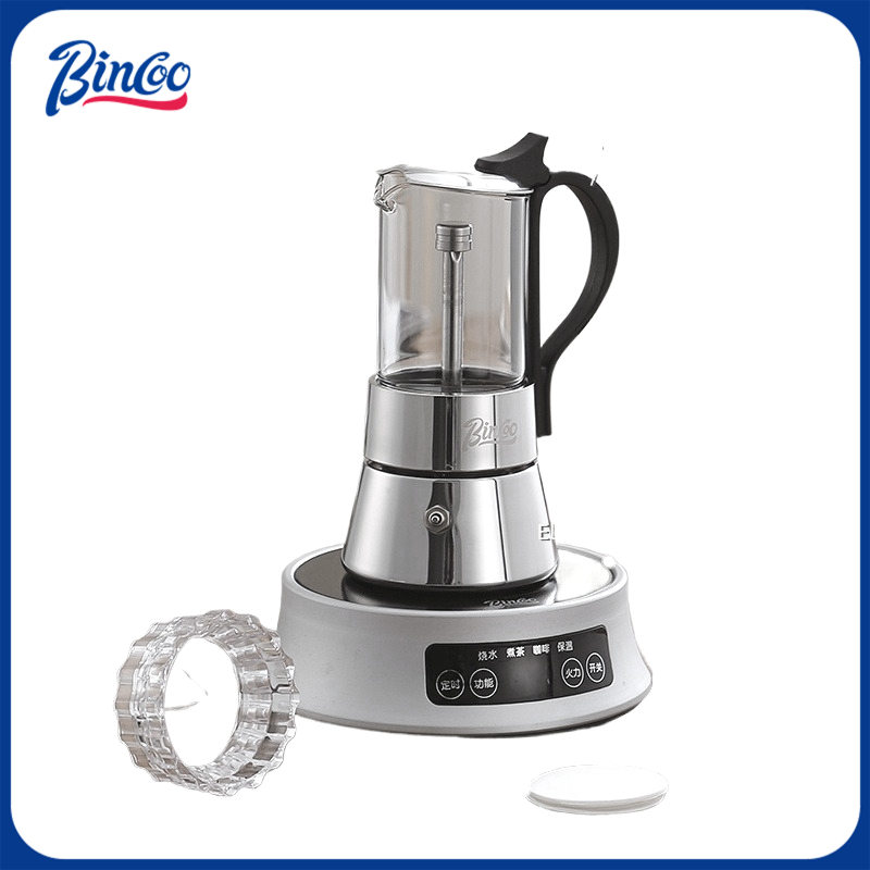 BINCOO Doppelventil-Moka-Kanne – Moka Pot Stove Bewertung und Preis